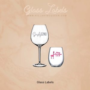Glass Labels